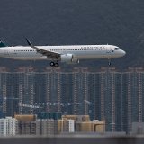 Cathay Pacific a transporté 6,3 millions de passagers sur les cinq premiers mois de l'année, contre 190'000 à la même période de 2022. (archives)